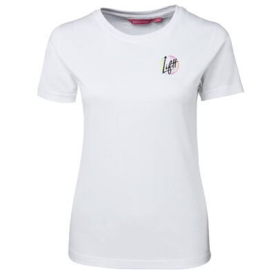 LIFTT Womens T-Shirt White Thumbnail