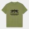 Heavyweight Cotton Unisex Garment Dyed T-Shirt Thumbnail