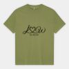 Heavyweight Cotton Unisex Garment Dyed T-Shirt Thumbnail